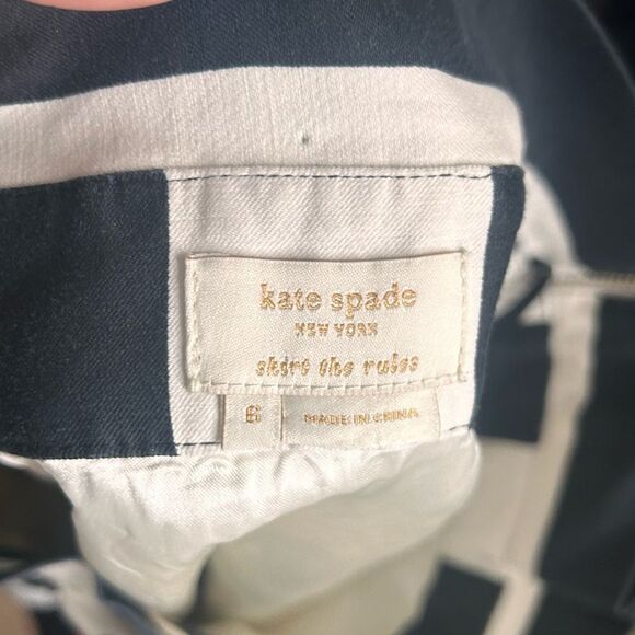 Kate spade Striped Mini Skirt - Picture 2 of 5